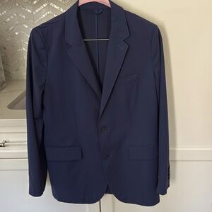Vineyard Vines Lightweight On-The-Go Navy Blazer Jacket Size18 years. MSRP $395.